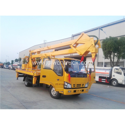 Guaranteed 100% ISUZU 18m Truck With Bucket Lift